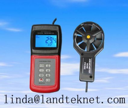 Wind Velocity Tester